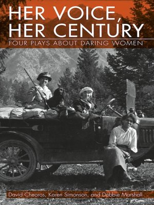 cover image of Her Voice, Her Century
